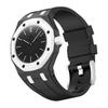 Silicone Watch Bands, Quick Release Watch Strap with Stainless Steel Buckle, Waterproof Smart Watch Strap for Men Women