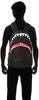 MORN CREATIONS Shark Backpack LL (Black)
