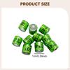 100 Aluminium Pigeon Identification Rings, for Simple Animal Identification.
