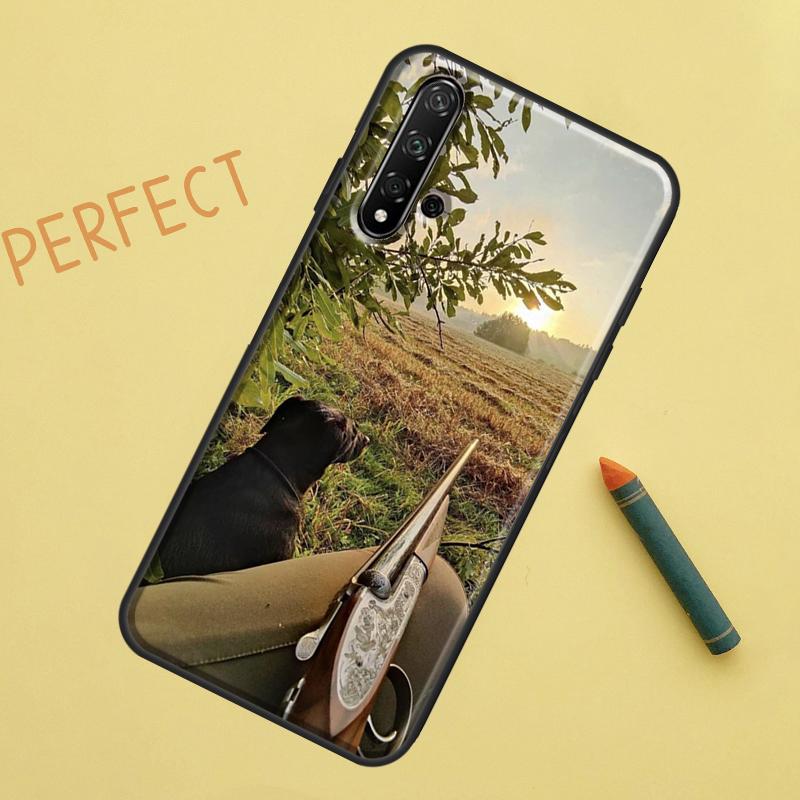 Duck Hunting Case For Huawei Nova 9 10 SE 11i 8i 7i 3i Nova 5T Y60 Y61 Y70 Y90 P20 P30 P40 Lite P60 Pro