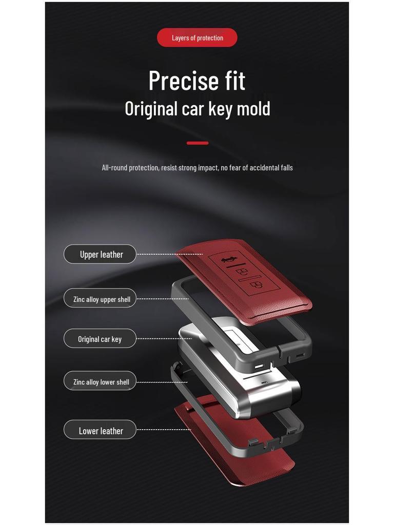 Mitsubishi Key Covers for Outlander, Eclipse Cross, ASX, Pajero, and Lancer EX