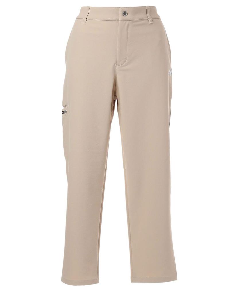 Golf Cropped Pants to the 00 [New Balance] Women's (Stretchy/Cool touch) / 012-5131504 041_Beige [XS]