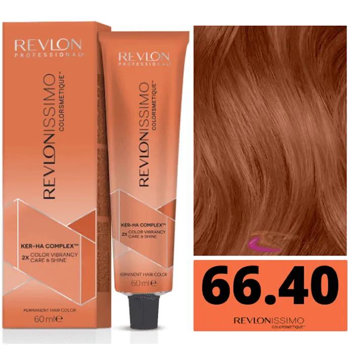 Revlon Revlonissimo Colorsmetique 66,60 Темно-русый интенсивный медный 60 мл