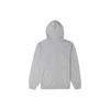 Converse Sweatshirts Unisex Gray Hooded Moderate Cardigan 10023871-A02