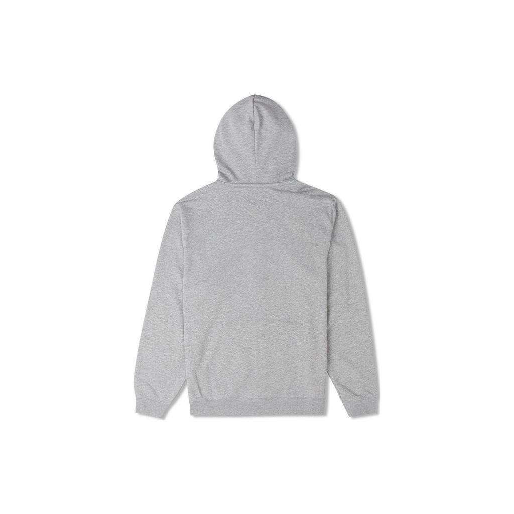 Converse Sweatshirts Unisex Gray Hooded Moderate Cardigan 10023871-A02