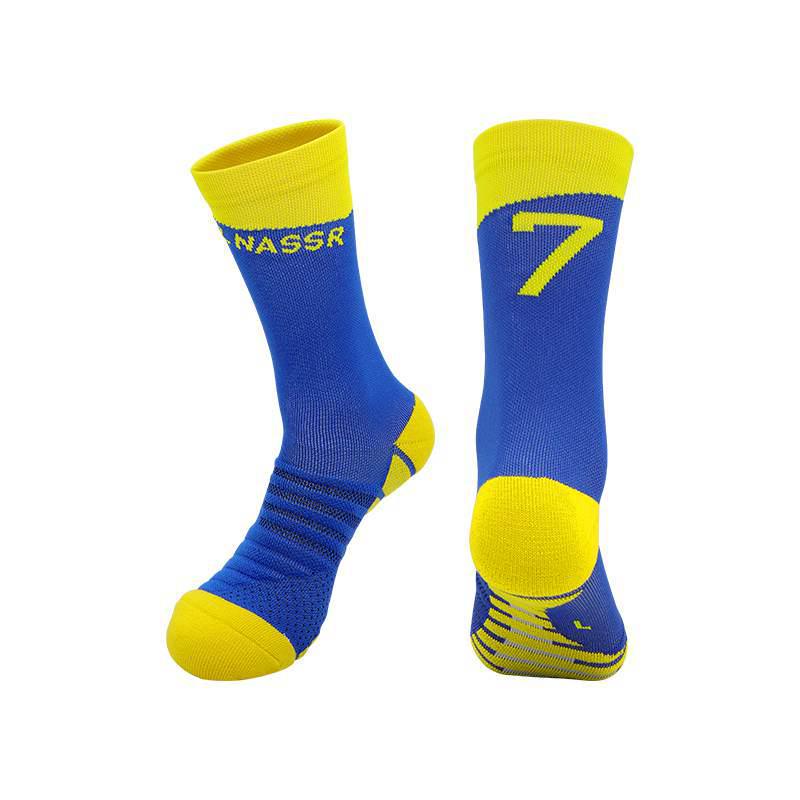

Men s & Women s Mid-Calf Non-Slip Star Football Socks with Thick Towel Bottom, Sweat-Wicking for Real Games Kids M (34-38)