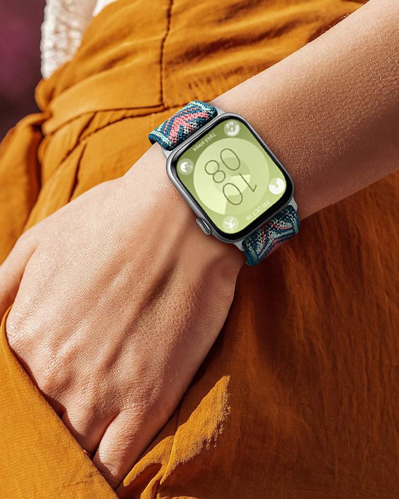 Scrunchie for HUAWEI watch fit 4 pro 3 strap smartwatch accessories sport nylon Loop bracelet correa HUAWEI watch fit3 4 band