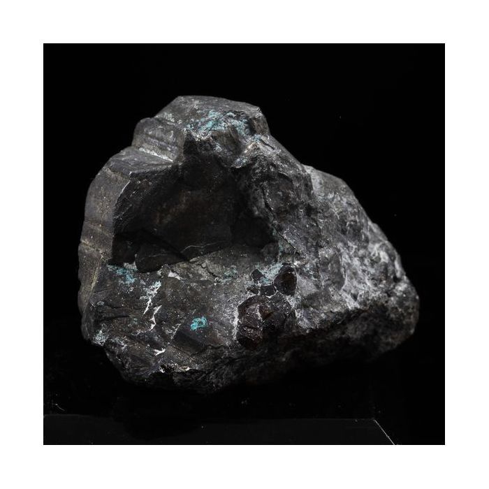 Pierres et Minéraux. Bournonite. 318.5 ct. Les Malines, Saint-Laurent-le-Minier, Gard, France.