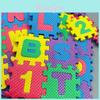 Colorful Alphanumeric Foam Puzzle Mat For Early Learning And Playful Education