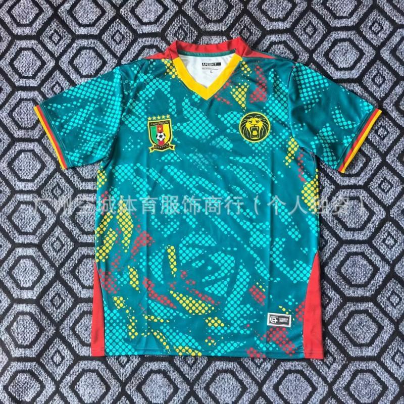 Mens Short Sleeve Soccer Jerseys Cameroon Congo Mali Senegal Benin National Team Fans Football Shirts
