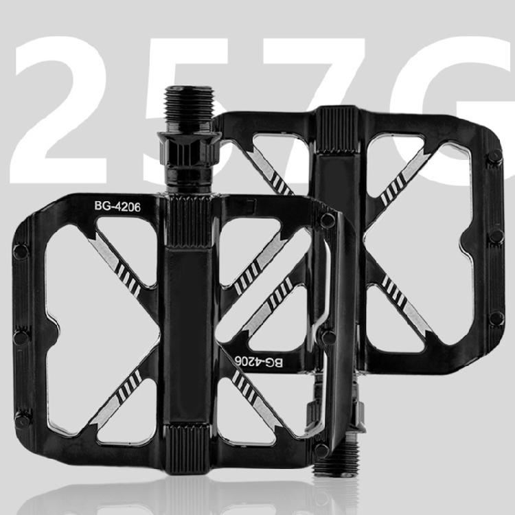 Nonslip Bicycles Pedals Flat Platform Sealed Bearing Footboards 9/16Inch Thread Mountain Bicycles Footrest Bikes Pedals
