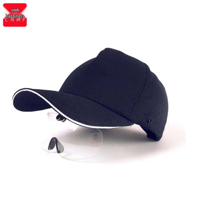 Moufu Anti-Collision Safety Baseball Cap with Goggles