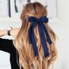 Stylish Bow Ribbon Hairpin: Sweet, Versatile, High-End Hair Accessory for Trendy Girls
