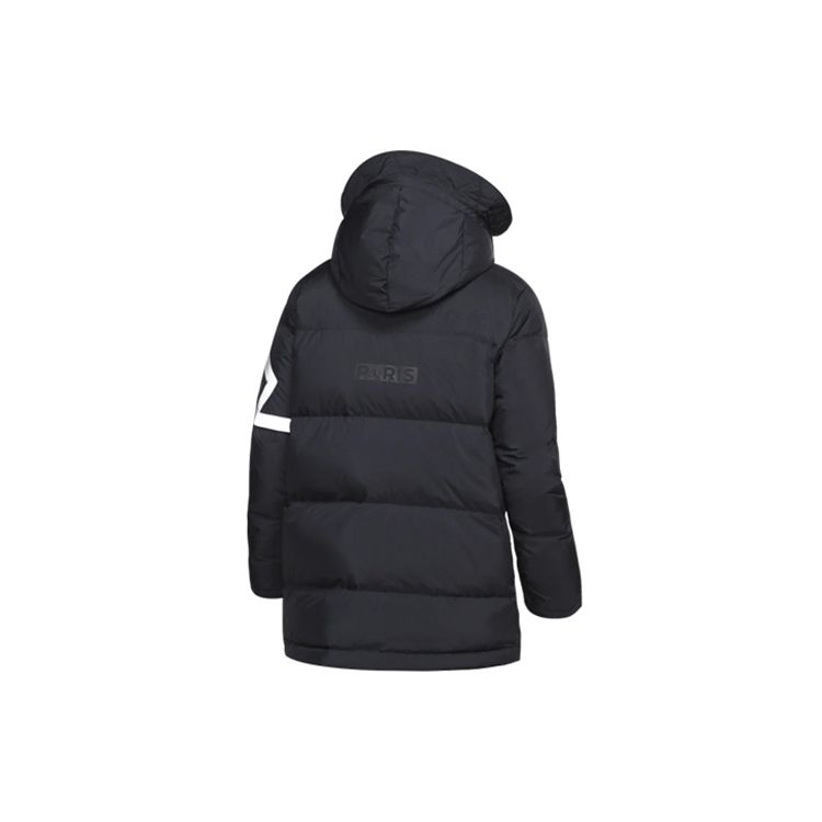 Jordan Paris Saint-Germain Pánská zimní péřová bunda svrchní oděv Černá BQ8372-010