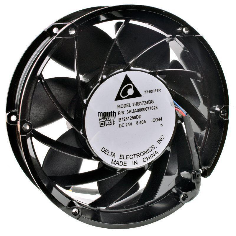 Delta THB1748BG CK1S 48V 5.80A ATV610 132KW Frequency Converter Fan Metal Mesh