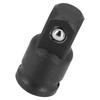 1/2 To 3/8 Convertor Adaptor 3/8to1/4 Black Brand New