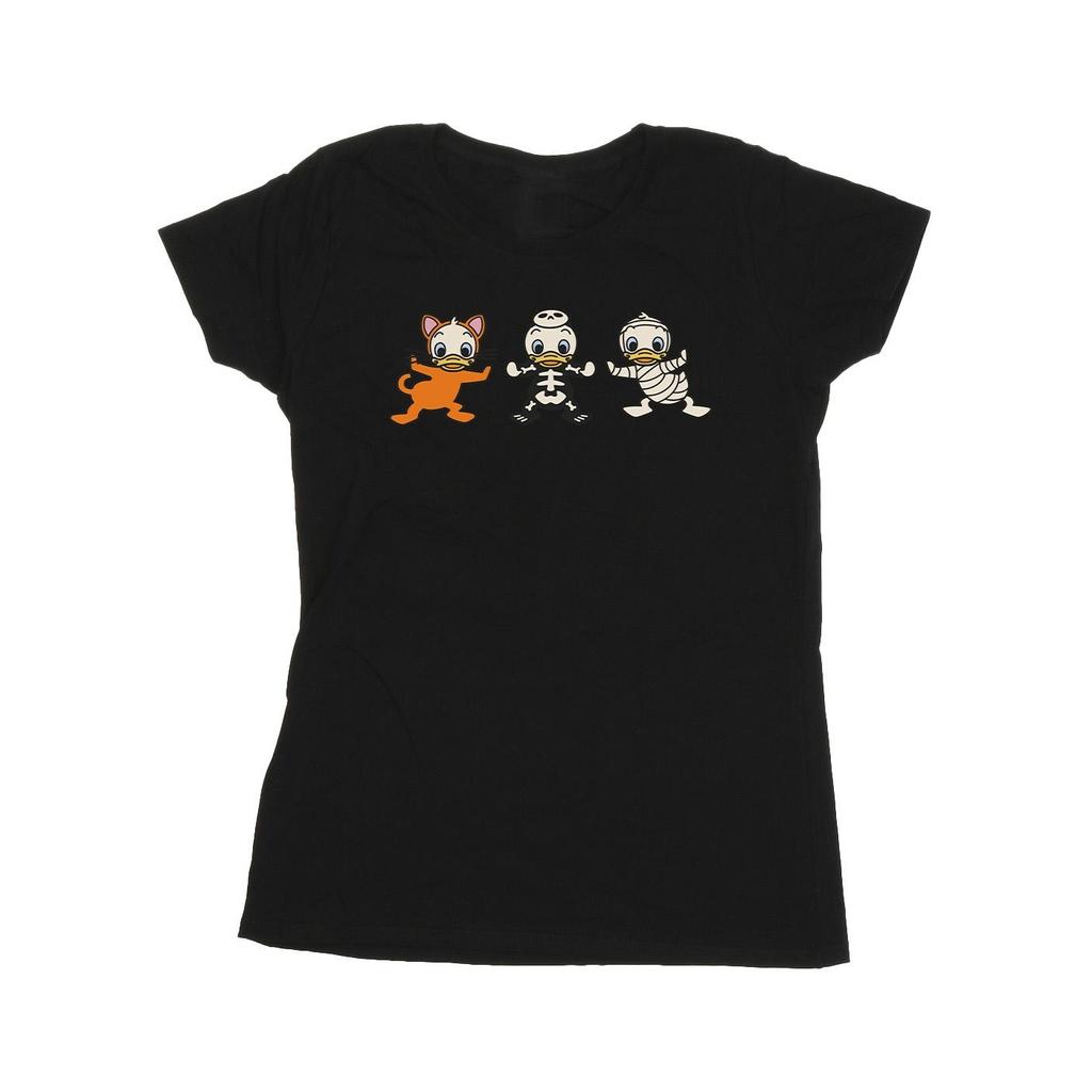 Disney Womens/Ladies Duck Tales Halloween Costumes Cotton T-Shirt