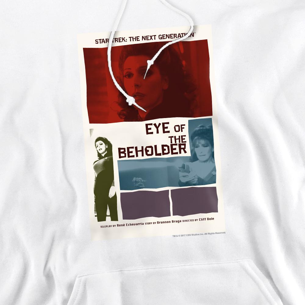 STAR TREK Mens The Next Generation Season 7 Episode 18 Hoodie