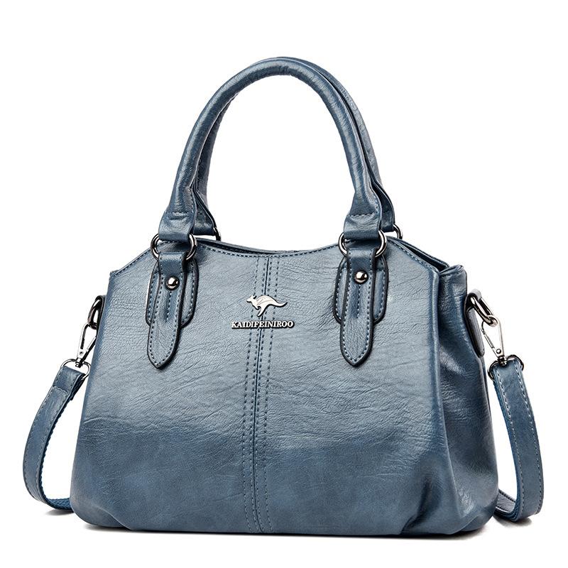 Tote Bag Lady Large Capacity Shoulder Bag with Multiple Pockets Crossbody Bag for Women