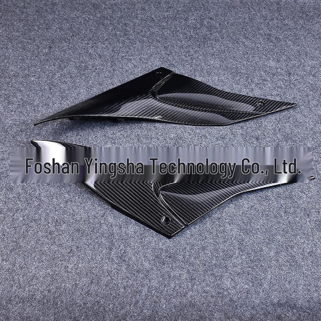 21+ Aprilia RSV4 Carbon Fiber Under Seat Side Panels