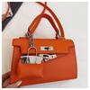 Popular Solid Color Women's Bags Hundred Crossbody Bags Premium Sense Handbags Female