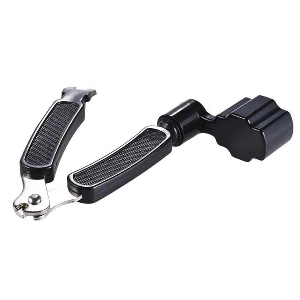 Guitar Repair Tool Capo Pick Saddle String Bridge Pin Instrument Accessory for Maintenance