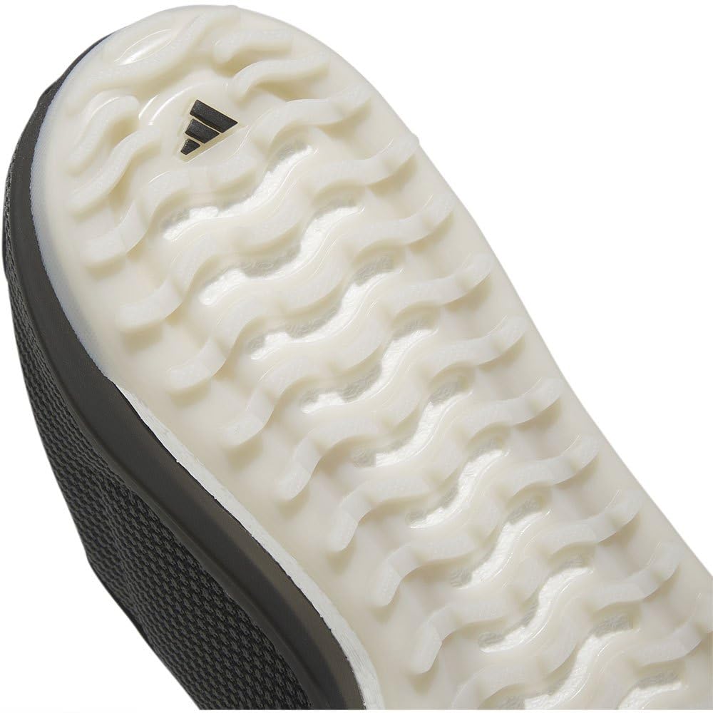 Adidas Golf Go To Spikeless 1 Golf Shoes, Men's, Carbon/Carbon/Grey Two, Size 25.5cm