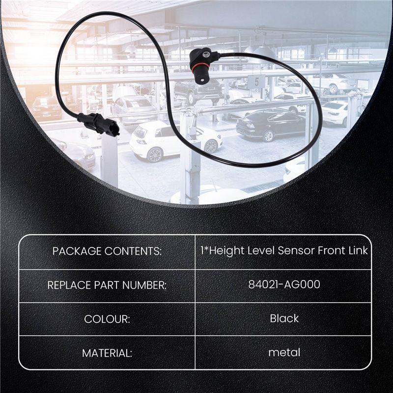 N68R--Head Light Lamp Level Sensor,Height Level Sensor Front Link For Subaru Forester Impreza Legacy 2006-2012 84021-AG000,Head