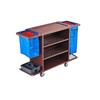 Industrial Janitor & Linen Cart