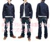 Kojima Genes Denim Jacket Second Type Denim Jacket Men's RNB-552, (Size M)