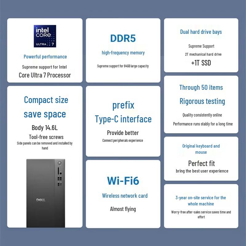 Dell Inspiron Ultra High-Performance Desktop PC (CN version)