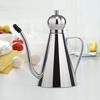 350ML/500ML/1000ML Oil Bottle Eco-friendly Corrosion Resistant Stainless Steel Drip-free Olive Oil Dispenser Supplies for Home
