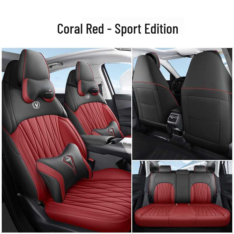 Changan Eado Third Gen Car Seat Covers: All-Season, Full Surround