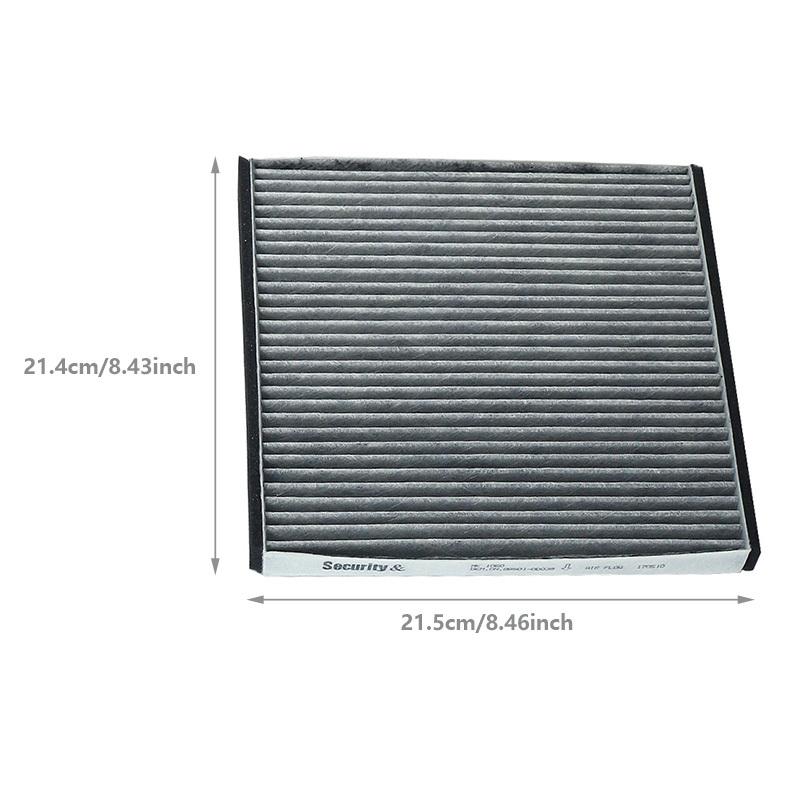 For LEXUS ES GX RX TOYOTA Alphard I Camry V FJ Cruiser Windom G3010-AG100 87139-33010 WESTGUARD Cabin Filter MK1060 MANN CUK2226