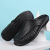 Slippers for Men Fashion Breathable Flat Shoes Casual Sandals Loafers for Men Slip-On Shoes