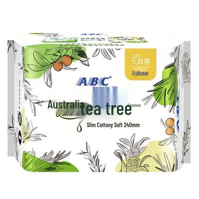 Assorbenti Australiani Tea Tree Ultra-Sottili per Uso Diurno