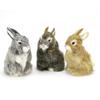 Simulated Rabbit Animal Model Rabbit Household Decorations Rabbit Fur Crafts Gifts