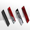 Cycr3 Auto Metal For Skoda Sportsline Grille Logo Fabia Rapid Octavia Superb KAMIQ KODIAQ Car Interior Badge Decals Trunk Sticker