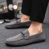 New Shoes for Men Casual Leather Shoes Slip-On Comfortable Driving Shoes Loafers Men Zapatos Para Hombre Designer Loafers Men