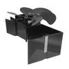 6 Blade Fireplace Heat Distribution Stove Fan Log Stove Thermal Power Quiet