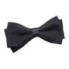 Men Formal Bow Tie Adjustable Design Double-Layered Bow Tie Non-fading Weddings Business Parties Bow Tie