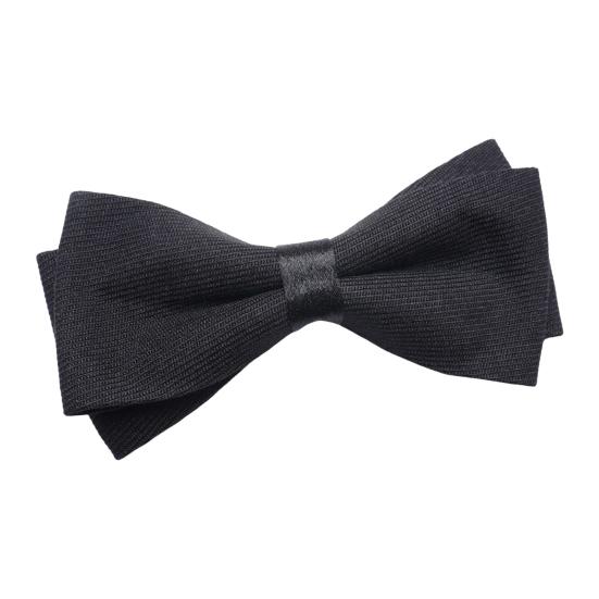 Men Formal Bow Tie Adjustable Design Double-Layered Bow Tie Non-fading Weddings Business Parties Bow Tie