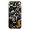 Soft Clear TPU Case For iPhone 17 Air 16E 16 11 15 14 Pro MAX 12 13 7 8 Plus SE Easter Cover Protection Cool Animal Tiger Lion