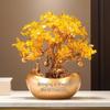 New Chinese Style Gold Money Tree Prosperity Ornament