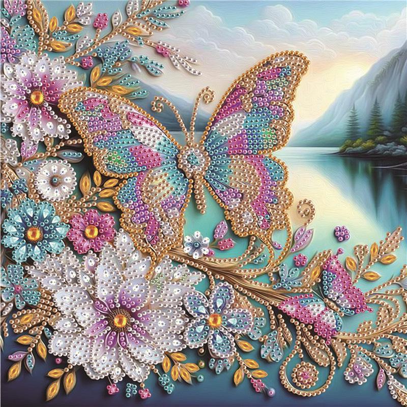 5D Angel Girl Diamond Painting Kit - DIY Rhinestone Sticker Art