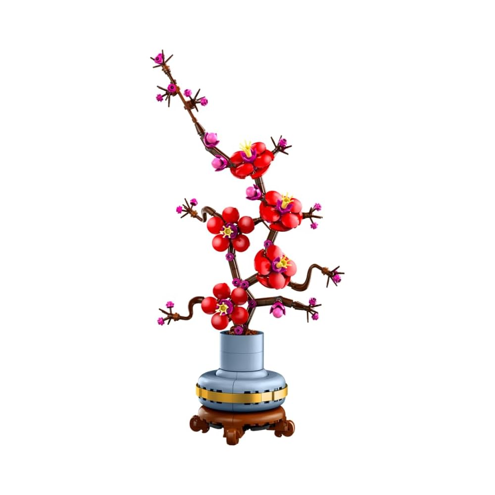 LEGO Botanical Cherry Blossom Building Set 10369 Decorative Toy for Home Interior Gift for Men and Women