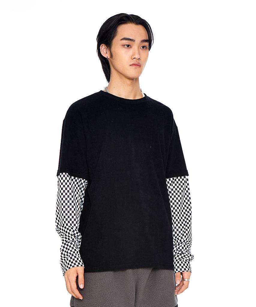 EPONYM Layered Long Sleeve_ Check
