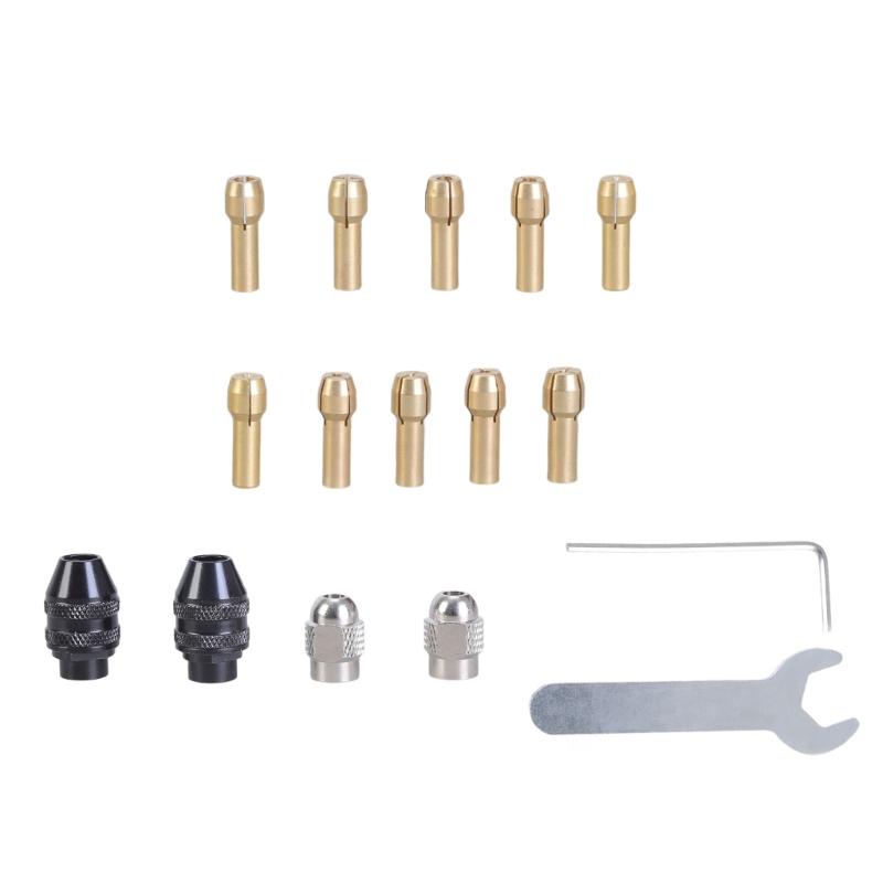 

Прочный набор патронов для дрели, подходящий для различных электроинструментов. Идеален для точного сверления в различных материалах. 1