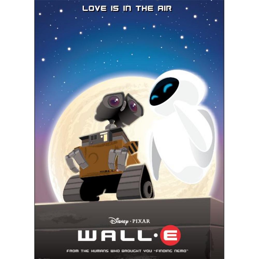 

Disney Diamond Painting Robots in Action Colored Diamond Painting Full Circle Embroidery Cartoon Creative Hobby Wall Decoration Round 20x30cm