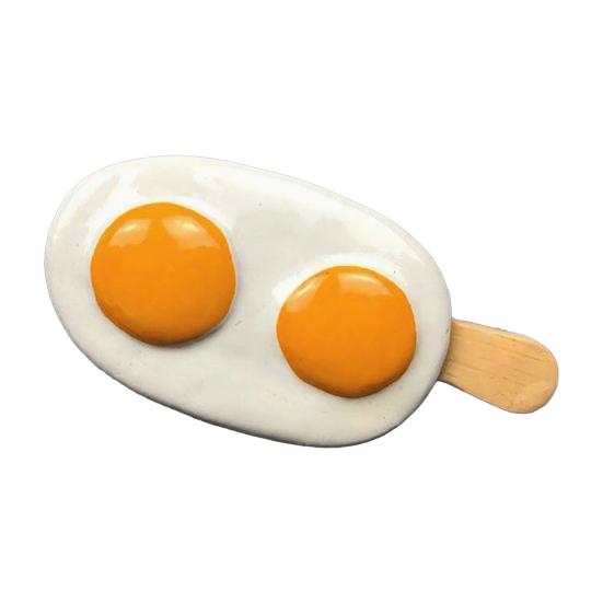 Simulated Egg Refrigerator Magnet Resin 3D Egg Decorative Fridge Magnet Memo Notes Po